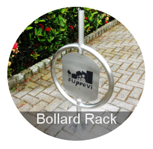 bollard-rack