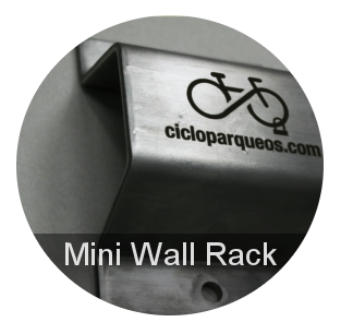 mini wall rack